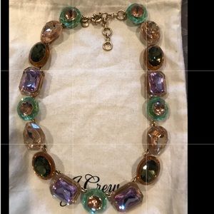 J.Crew Jewel Box Necklace